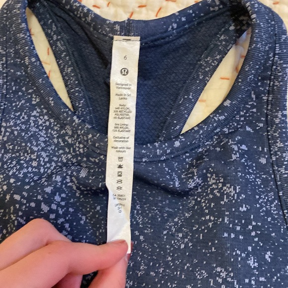 EUC Lululemon Ebb to Street Tank - Picture 3 of 6